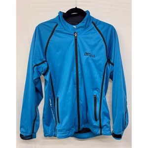 Sun Mountain Rainflex Women's Golf Rain Jacket Medium EagleGlen Alaska Blue